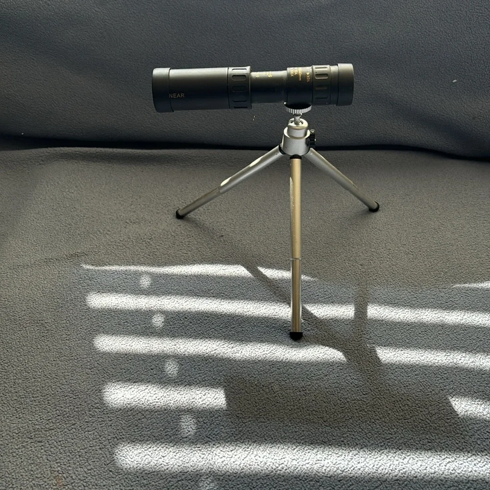 Hand held- mounted scope-